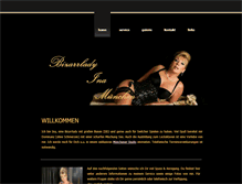 Tablet Screenshot of dominamuenchen.com